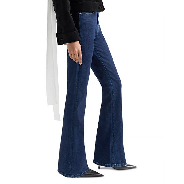 Flare Jeans - Leggy Mid Rise Classical