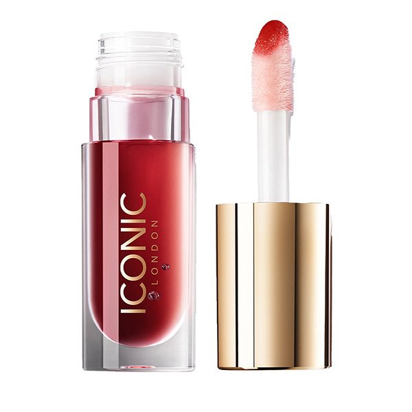 Hydrating Lip Gloss - Lustre Red | ICONIC LONDON