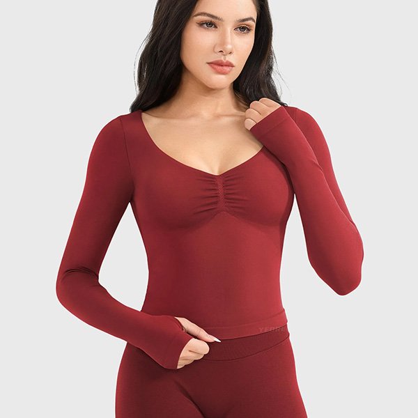 Long Sleeve Top - CoreFlex Seamless | Yeoreo