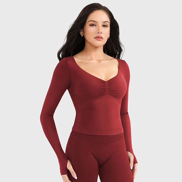 Long Sleeve Top - CoreFlex Seamless | Yeoreo