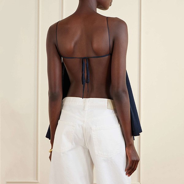 Open Back Top - Le Haut Voile Jersey | Jacquemus