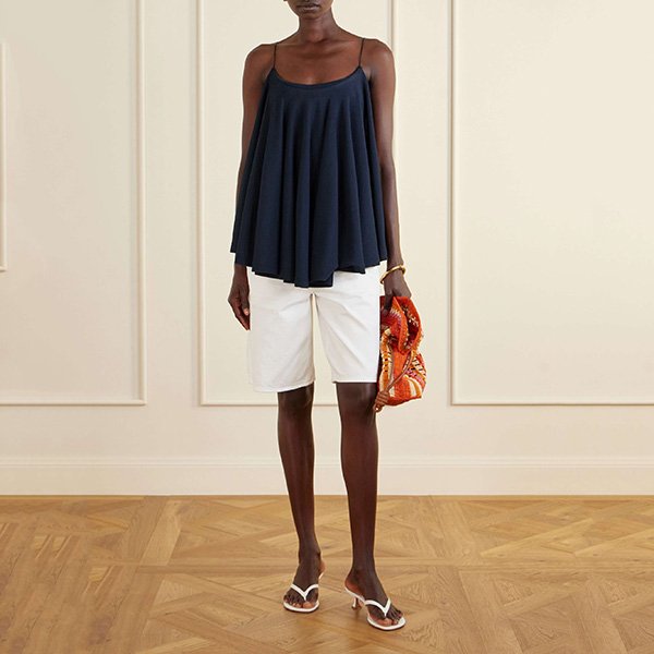 Open Back Top - Le Haut Voile Jersey | Jacquemus