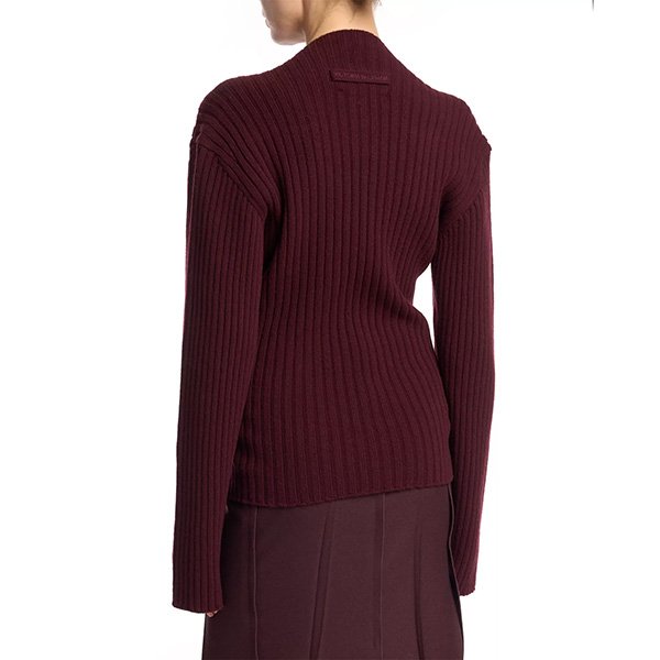 Ribbed Sweater - Merino Cashmere