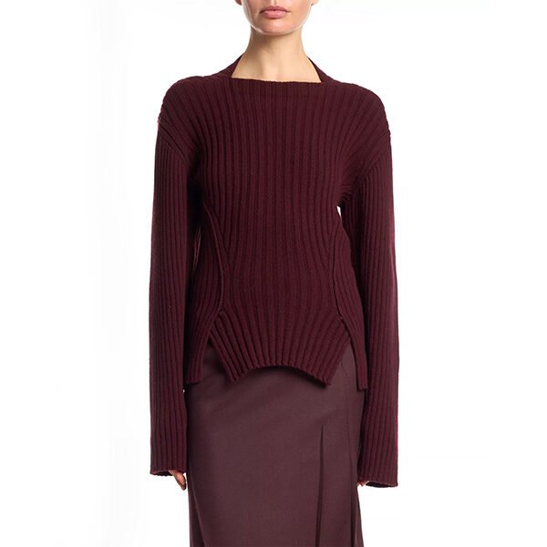 Ribbed Sweater - Merino Cashmere