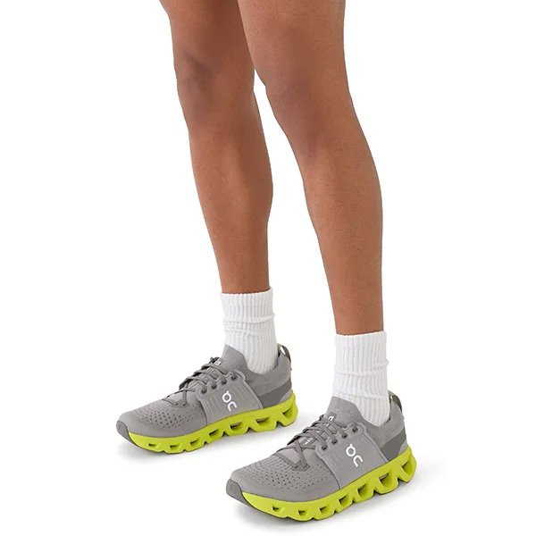 Running Shoes - Cloudswift 4 Alloy Lime | On
