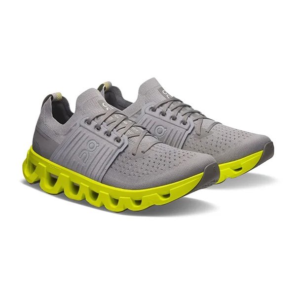 Running Shoes - Cloudswift 4 Alloy Lime | On