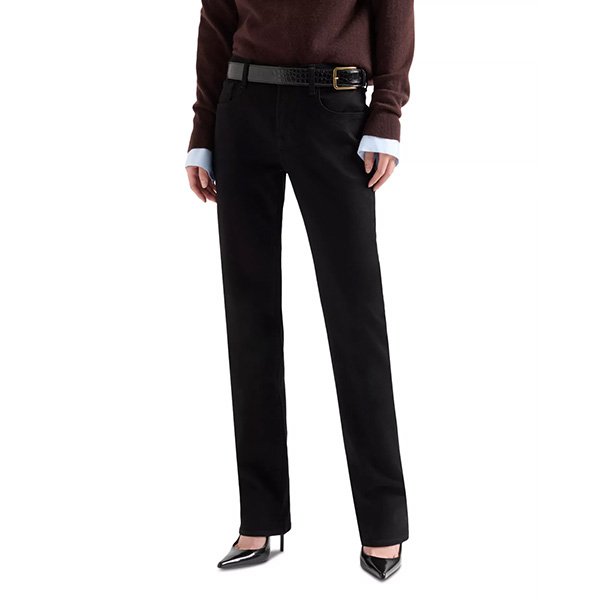 Slim Jeans - Mid Rise Soho Night | 7 For All Mankind