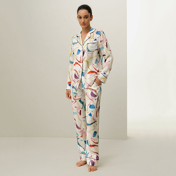 Zodiac Pajamas - Sagittarius Silk | LILYSILK
