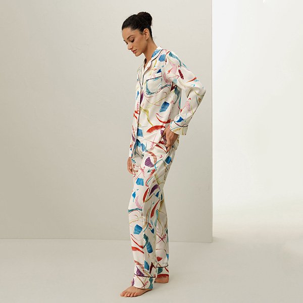 Zodiac Pajamas - Sagittarius Silk | LILYSILK
