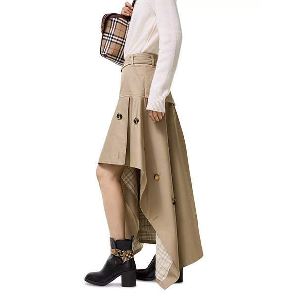 Burberry Gabardine Skirt