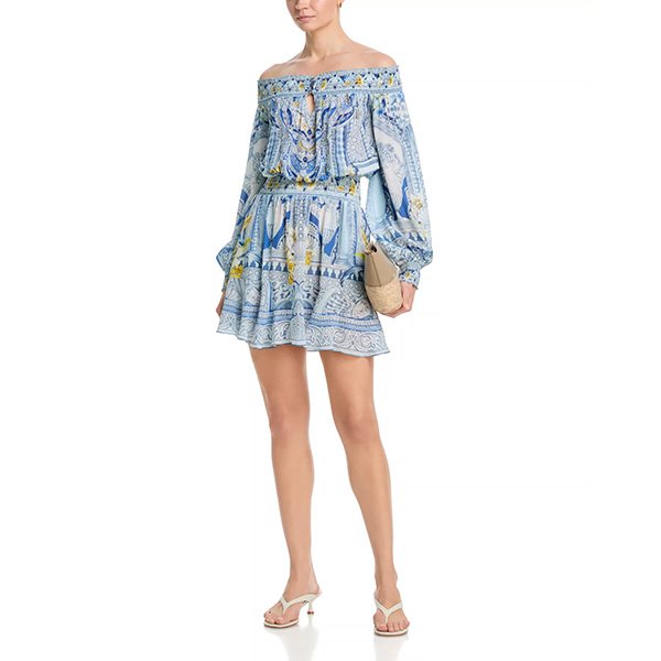 Camilla Off-Shoulder Dress