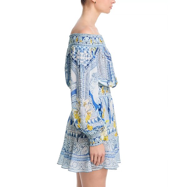 Camilla Off-Shoulder Dress