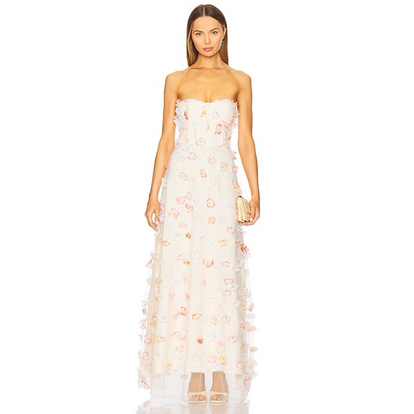 ELLIATT Livia Maxi Dress | Multi Floral