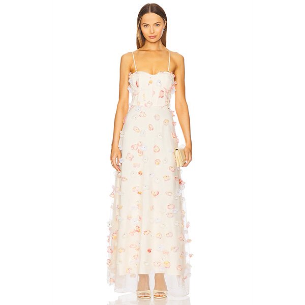 ELLIATT Livia Maxi Dress | Multi Floral