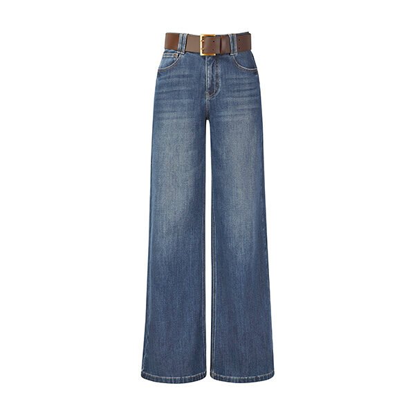 Flared Palazzo Jeans Goelia1995
