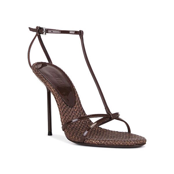 Paris Texas Lidia Sandal | T-strap Leather