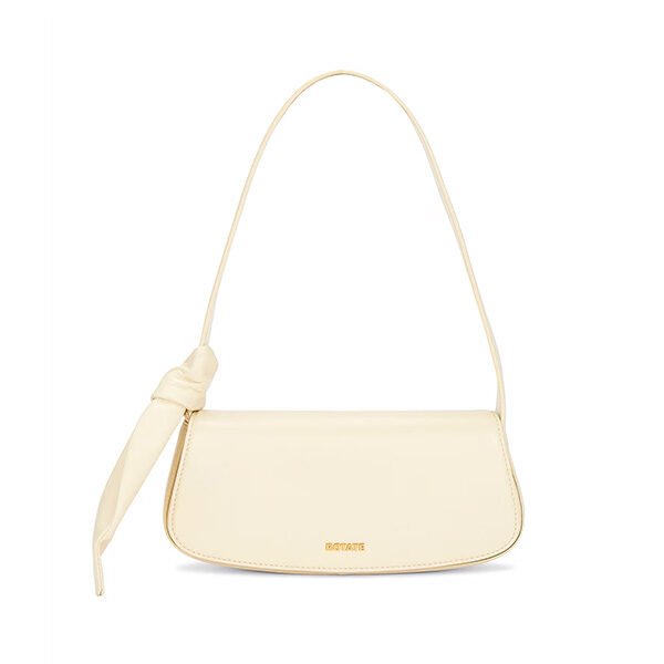 ROTATE Knot Strap Bag | Italian Straw Leather