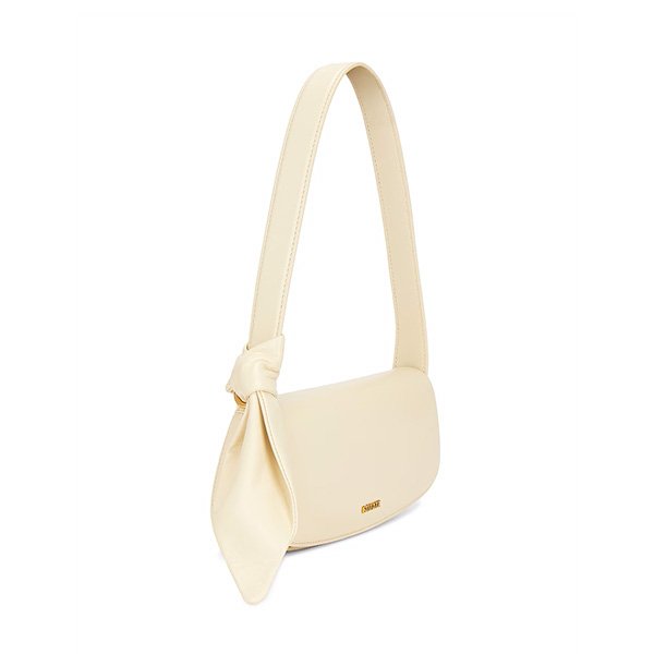 ROTATE Knot Strap Bag | Italian Straw Leather
