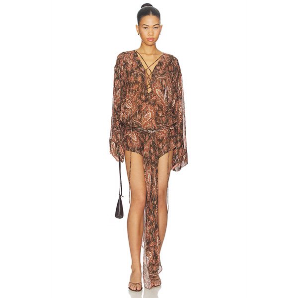The Andamane Indira Dress | Paisley Plisse