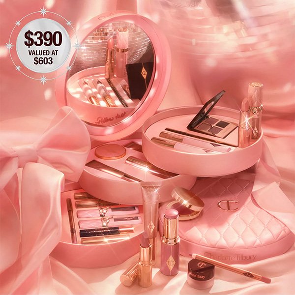 Beauty Gift Set - Pillow Talk Vanity | Charlotte Tilbury