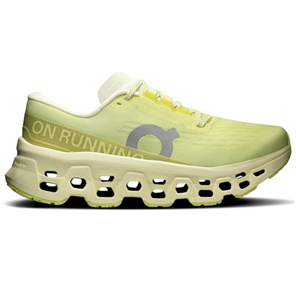 Cloudmonster 3 On Running Limelight Seedling with maximum CloudTec cushioning