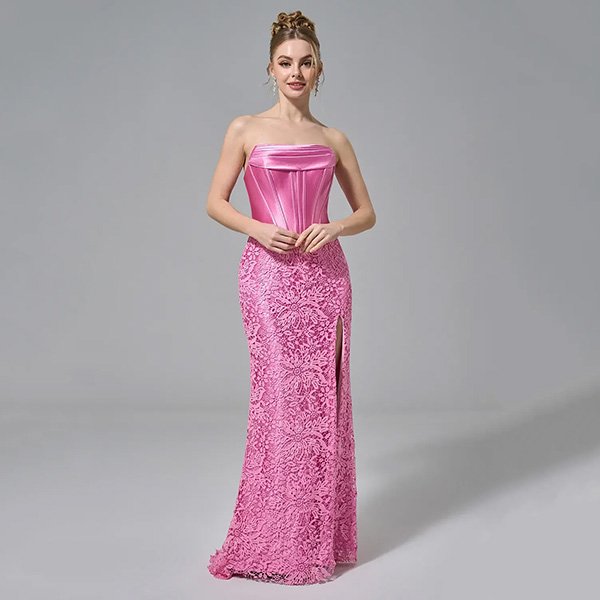 Corset Dress - Janelle Lace Mermaid | AW
