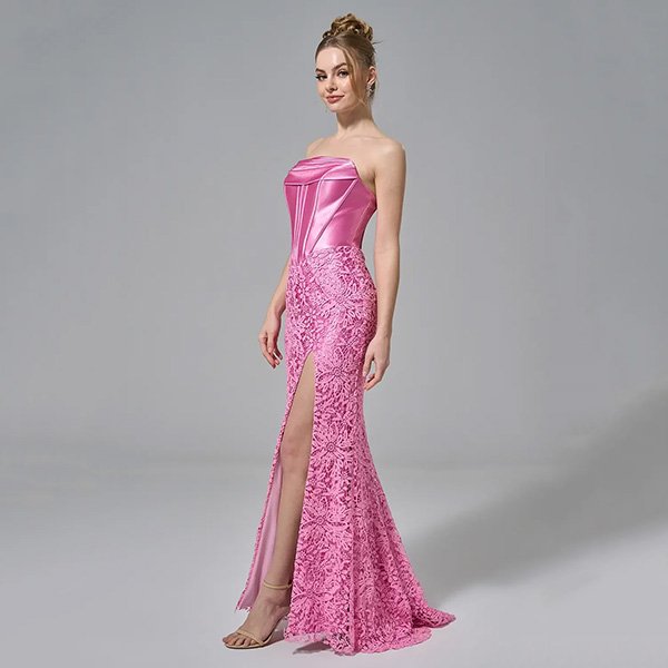 Corset Dress - Janelle Lace Mermaid | AW