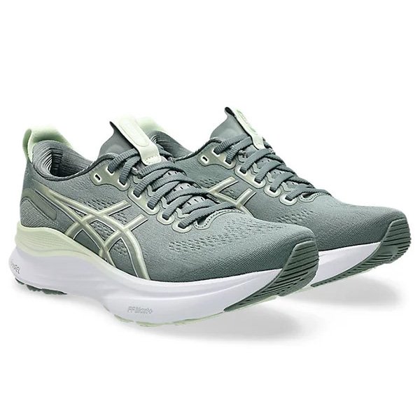Gel Kayano 32 Monument Blue Whisper Green Women's