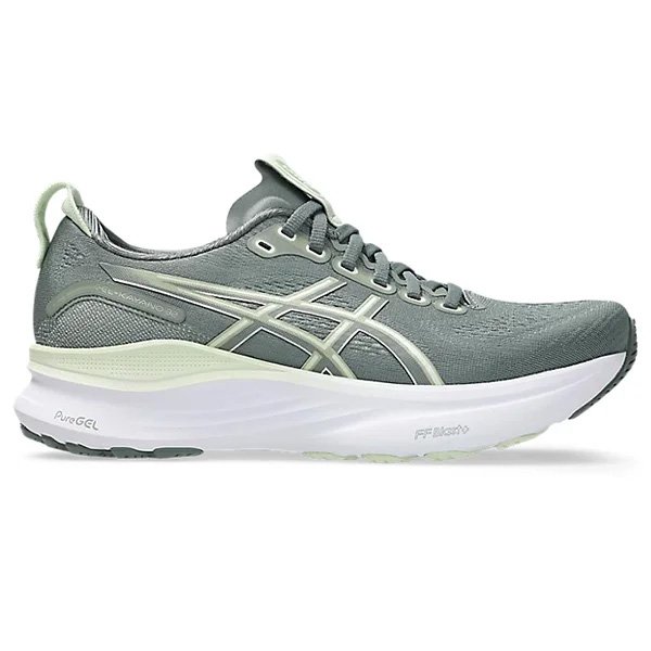 Gel Kayano 32 Monument Blue Whisper Green Women's