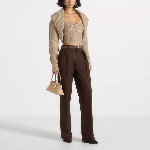 Knit Top - Emya 2-in-1 Shrug & Bandeau