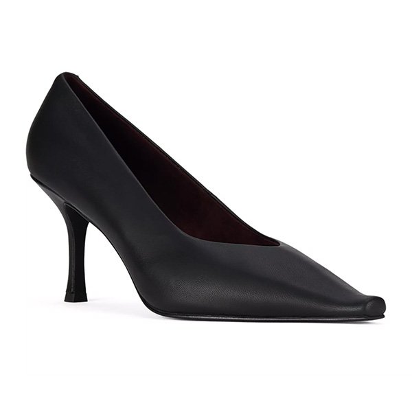 Leather Pumps - Pointed Toe Stiletto | Jeffrey Campbell