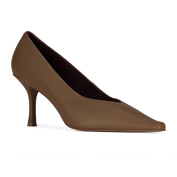 Leather Pumps - Pointed Toe Stiletto | Jeffrey Campbell