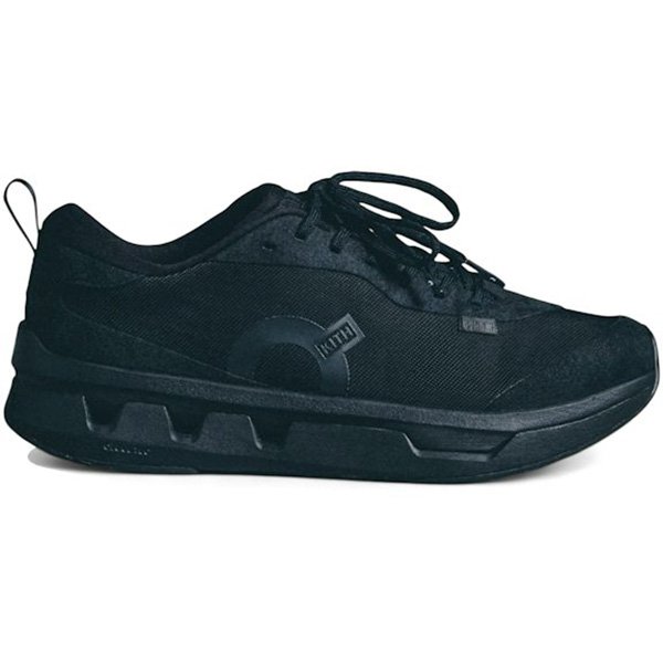 Lifestyle Shoes On K-Tech 3 Kith Black monochromatic design