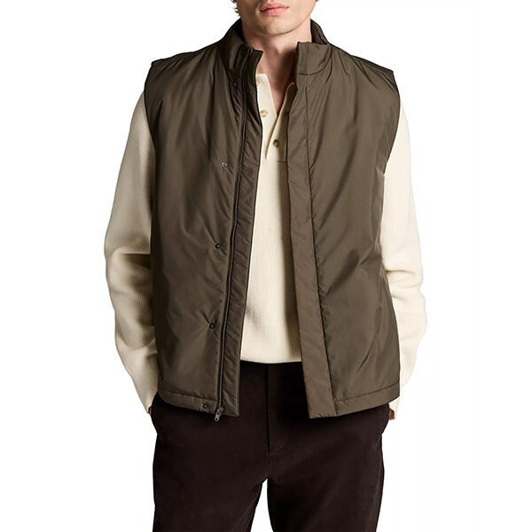 Men's Vest - Insulated Stand Collar | Vince