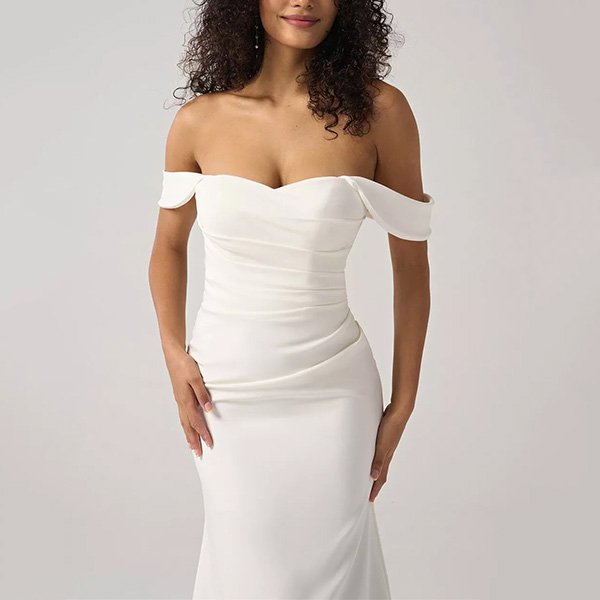 Mermaid Wedding Dress - Windsock Ivory | AW
