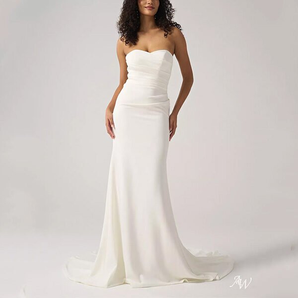 Mermaid Wedding Dress - Windsock Ivory | AW