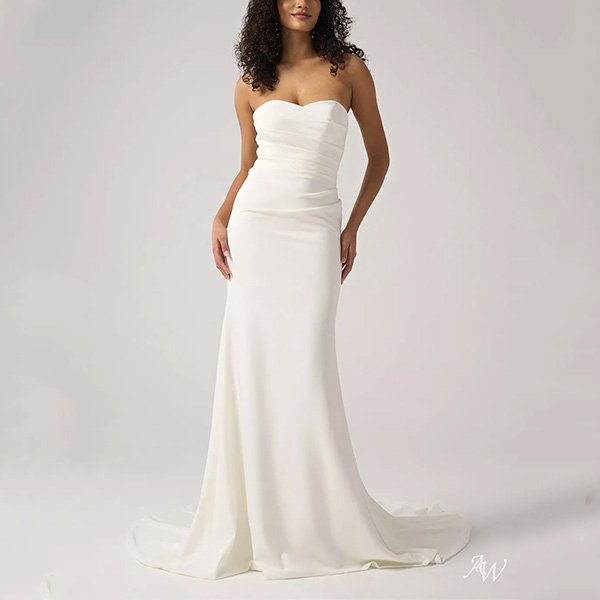 Mermaid Wedding Dress - Windsock Ivory | AW