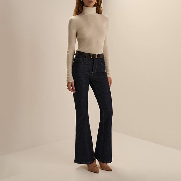 Mid Rise Jeans - The Maurice Flare | Favorite Daughter