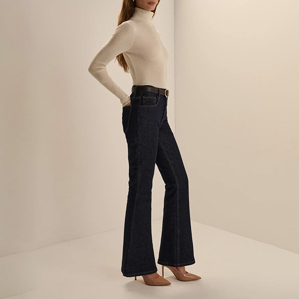 Mid Rise Jeans - The Maurice Flare | Favorite Daughter