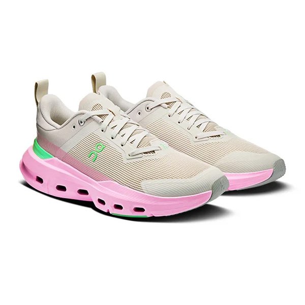On Cloudpulse Next Silver Honeydew Women's