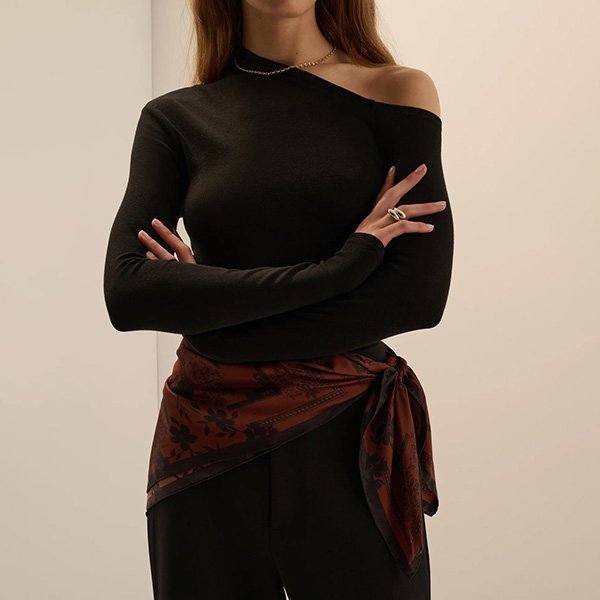 One Shoulder Top - The Good Time Top | Favorite Daughter