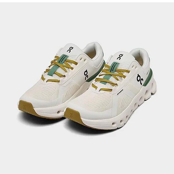 Running Shoes - Cloudrunner 2 Undyed Green | On