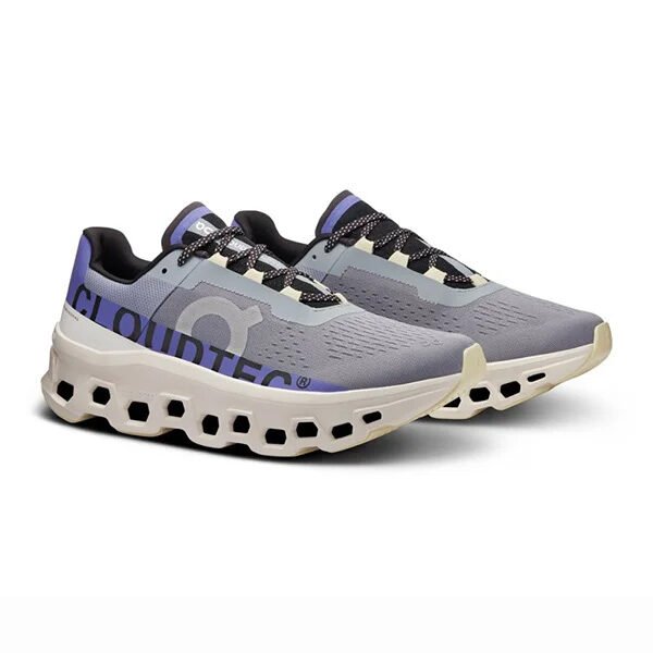 Running Shoes - Cloudmonster Mist Blueberry | On