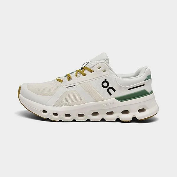 Running Shoes - Cloudrunner 2 Undyed Green | On