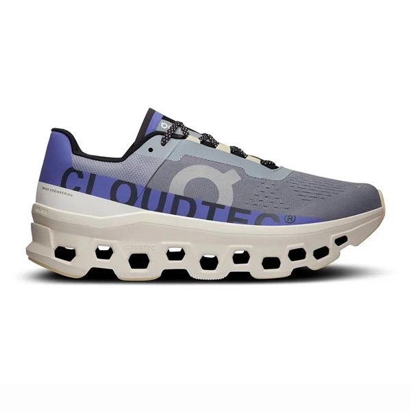 Running Shoes - Cloudmonster Mist Blueberry | On