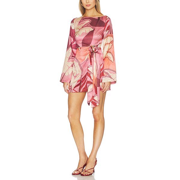 Satin Mini Dress - Kaeli Berry by SEVEN WONDERS