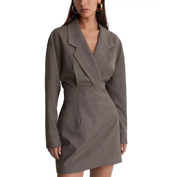 Tailored Dress - Juno Suiting Mini | REISS