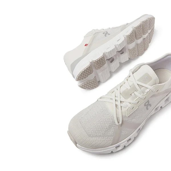 Training Shoes - Cloud X 4 AD White Wolf | On Running