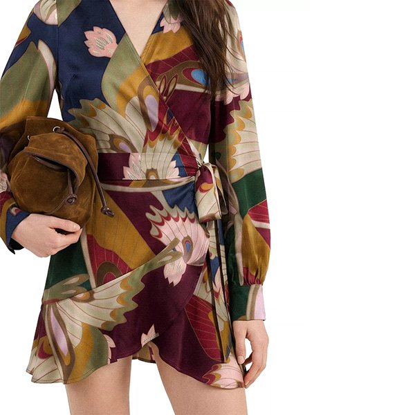 Mini Dress - Mystical Paradise Wrap | FARM Rio