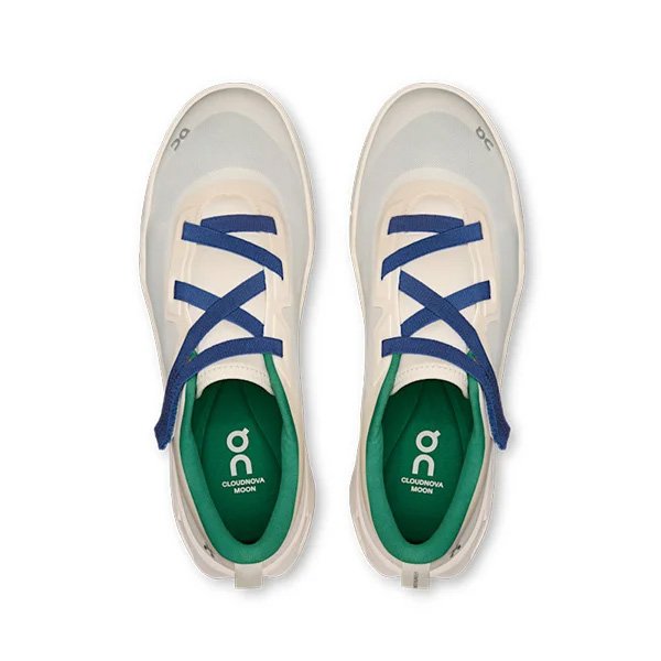 Zendaya Sneakers - On Cloudnova Moon Dew/Spruce